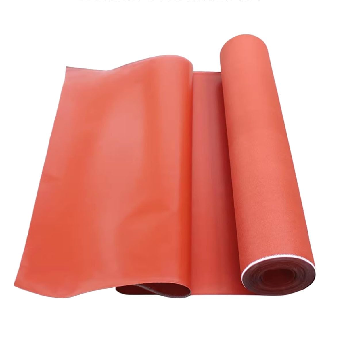 Coperte di saldatura, Foglio di panno in fibra di vetro ignifugo, Tessuto ignifugo da 2500 ° F con rivestimento in silicone, Copertura protettiva resistente al calore per saldatura e condotti