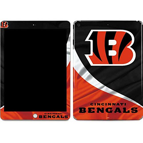 Skinit Decal Tablet Skin Compatible with iPad 9.7in (2018) - Officially Licensed NFL Cincinnati Bengals Design