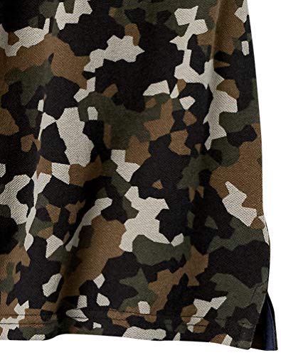 Image of Amazon Essentials Men's Regular-Fit Short Sleeve Cotton Pique Polo Shirt (Available in Big & Tall)