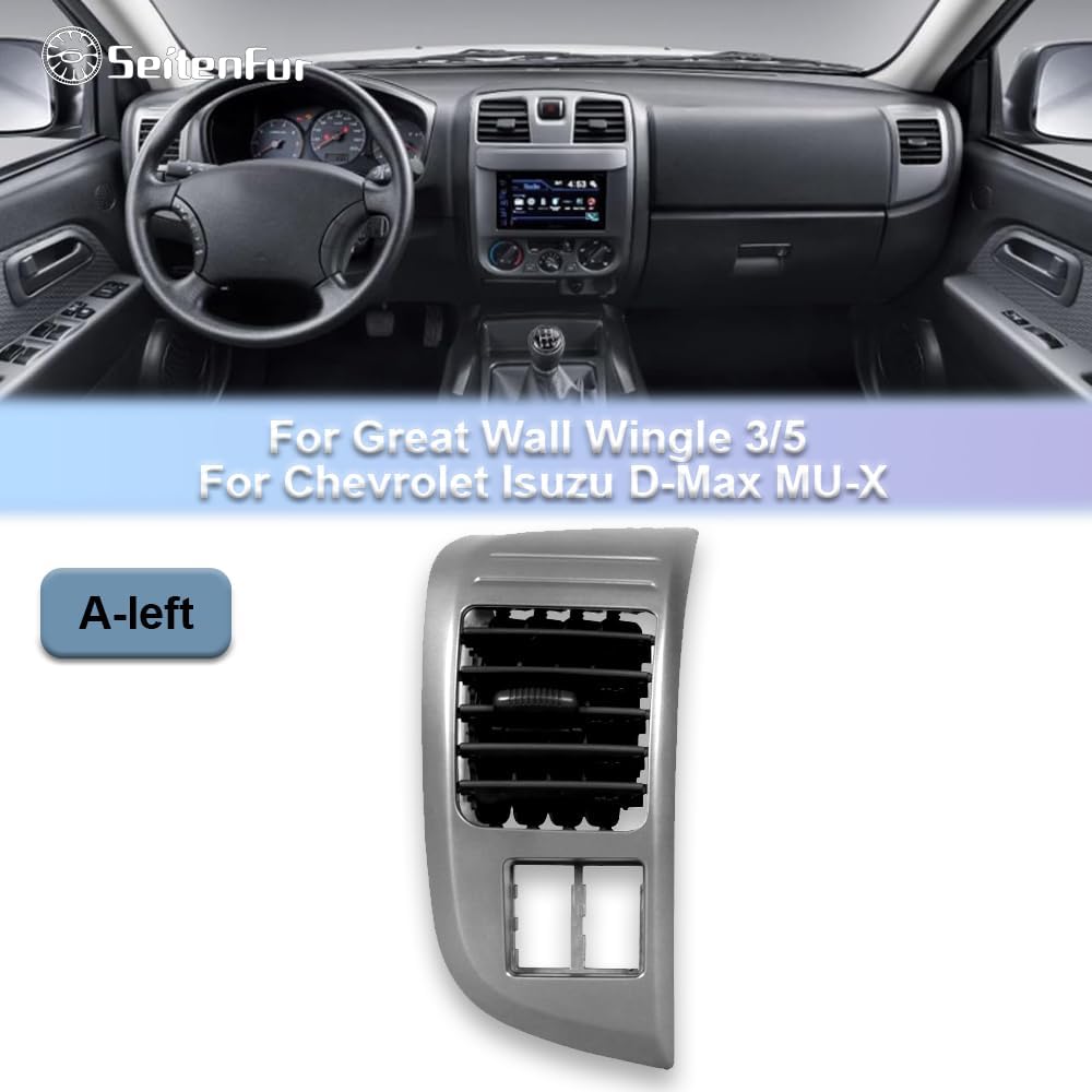 Air Conditioner A/C Air Vent Outlet For Chevrolet Isuzu D-Max MU-X/Pickup Great Wall Wingle Left Side