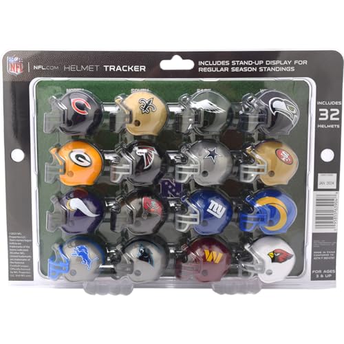 Creative Sports Riddell 32 Piece Nfl Helmet Tracker Set thumb #1