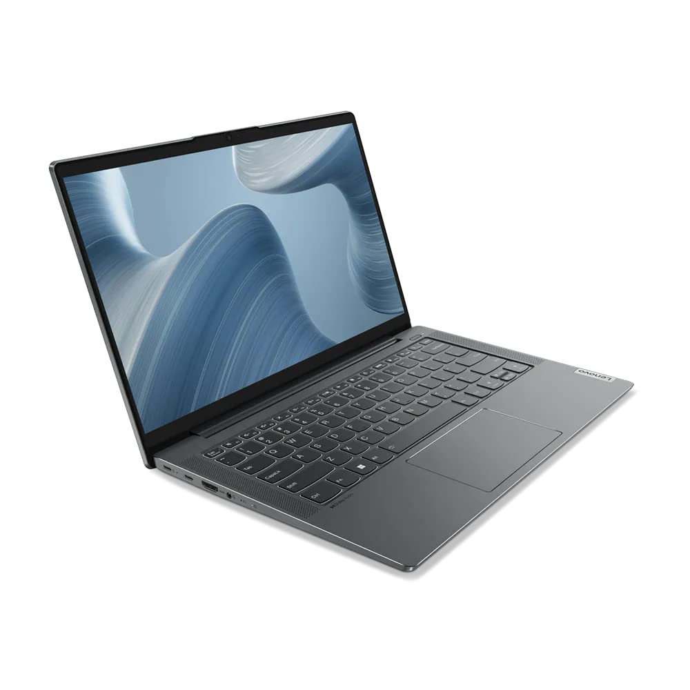 LenovoIdeaPad 5 14IAL7, 14" FHD Display, Intel Core i7-1255U, 16GB Ram, 512GB SSD, Nvidia MX550 GDDR6 2GB Graphics, Win 11, Storm Grey - [82SD006TAX]