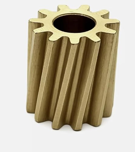 Compatible con Vorwerk Thermomix TM5 Motor Accionamiento Bloqueo C 153 Reparación Accesorios Piñón Engranaje de Latón