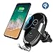 Produktbild Wireless Charger Auto OMERIL Qi Auto Handyhalterung KFZ mit Lüftung Induktive Ladestation 10W Schnellladegerät für iPhone XR/XS/XS Max/X/8, Galaxy S10/Note 9/S9/S8/Note, Huawei Mate 20pro usw