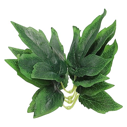 PATIKIL 5.5x5.1 Artificial Green Leaves, 30 Pcs Bulk Greenery Leaves Fake Peony Leaves Fake Leaves for Wedding Bouquets Wreaths Decor