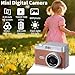 Mini Keychain Digital Camera, 1080P Portable Camera for Photography, Retro Pocket-Sized Mini Camera, 0.96
