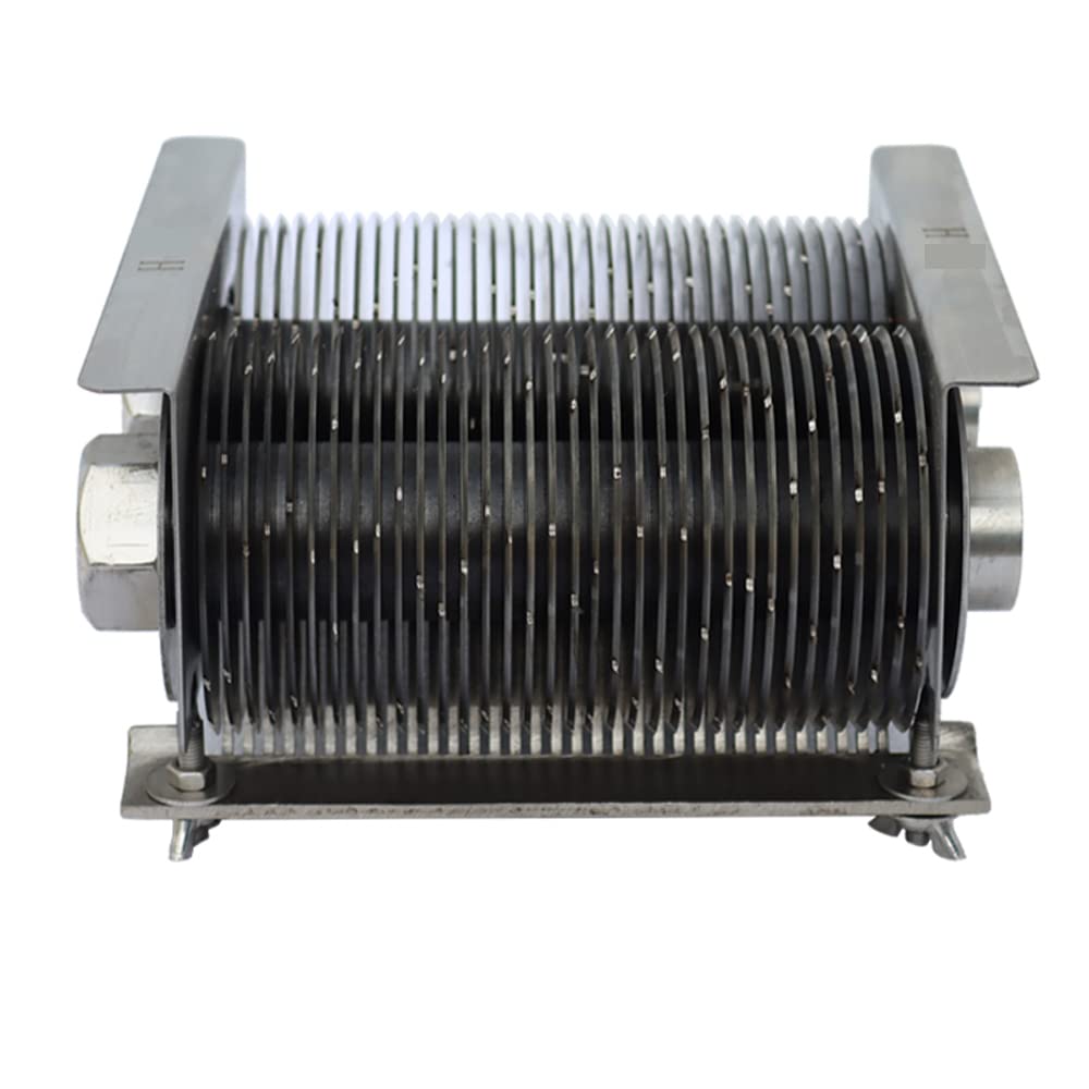 INTSUPERMAI One Blade 8mm for QE 110V Commercial Meat Cutting Machine Meat Slicer 500KG/H