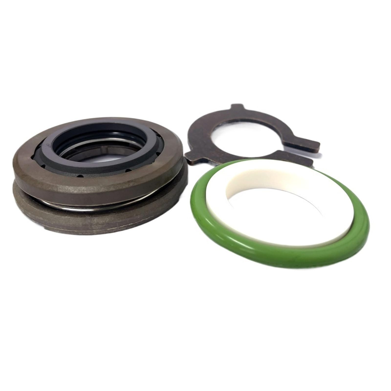 Dfxiurqzgm Car-Cer-Vit Fs‑Mu‑35 Fs‑Ml‑35 Mechanical Seal Upper Lower For Pump 3126‑181 3127 4440 5530 (Car/Cer/Vit, Tc/Tc/Vit)(Car-Cer-Vit)