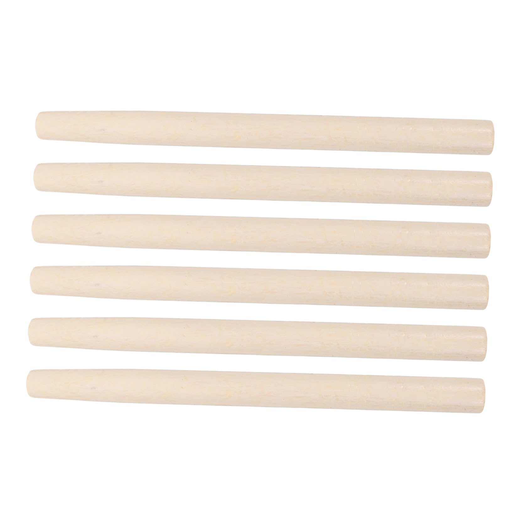 Manche de rechange en bois ergonomique et solide HEMOTON 38 cm lot de 6