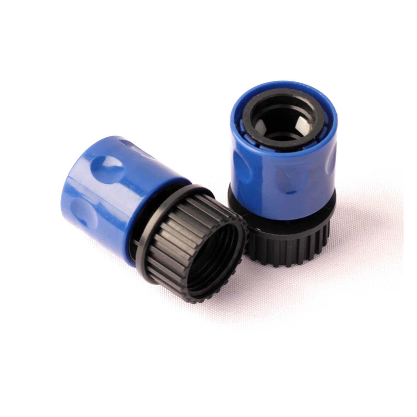 Raccordi per Tubi irrigazione con irrigazione con 12pcs 3/4 Pollici Femine Femneo Connettore rapido Autolavaggio Auto Pistola con connettore Green Thumb Garden Hose Adapter