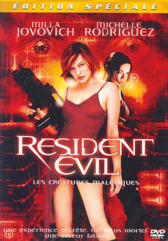 Resident Evil: Les Créatures Maléfiques (Version française) [DVD]