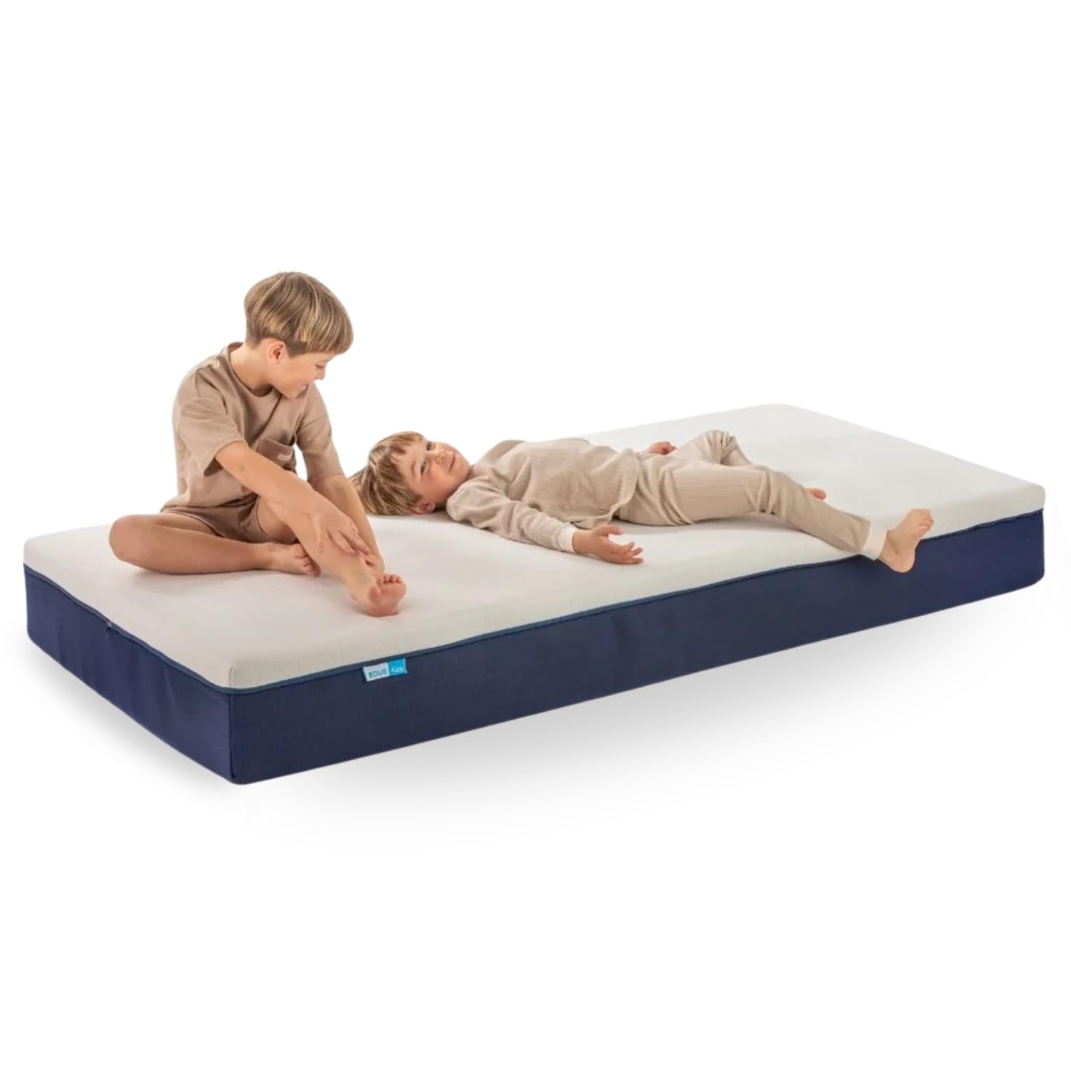 Ecus Kids Colchón 90x190 cm Care Junior Infantil Muelles Altura 23 cm