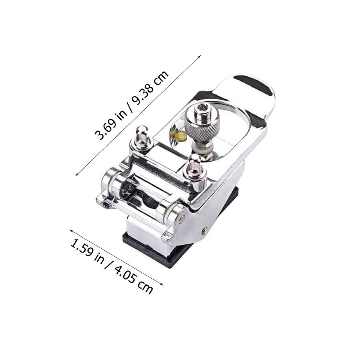 FUNOMOCYA Drum Parts Accessories Snare Drum Regulator Wire Strainer for Easy Installation Durable Throw Off Butt End Compatible with Various Snare Drum Models