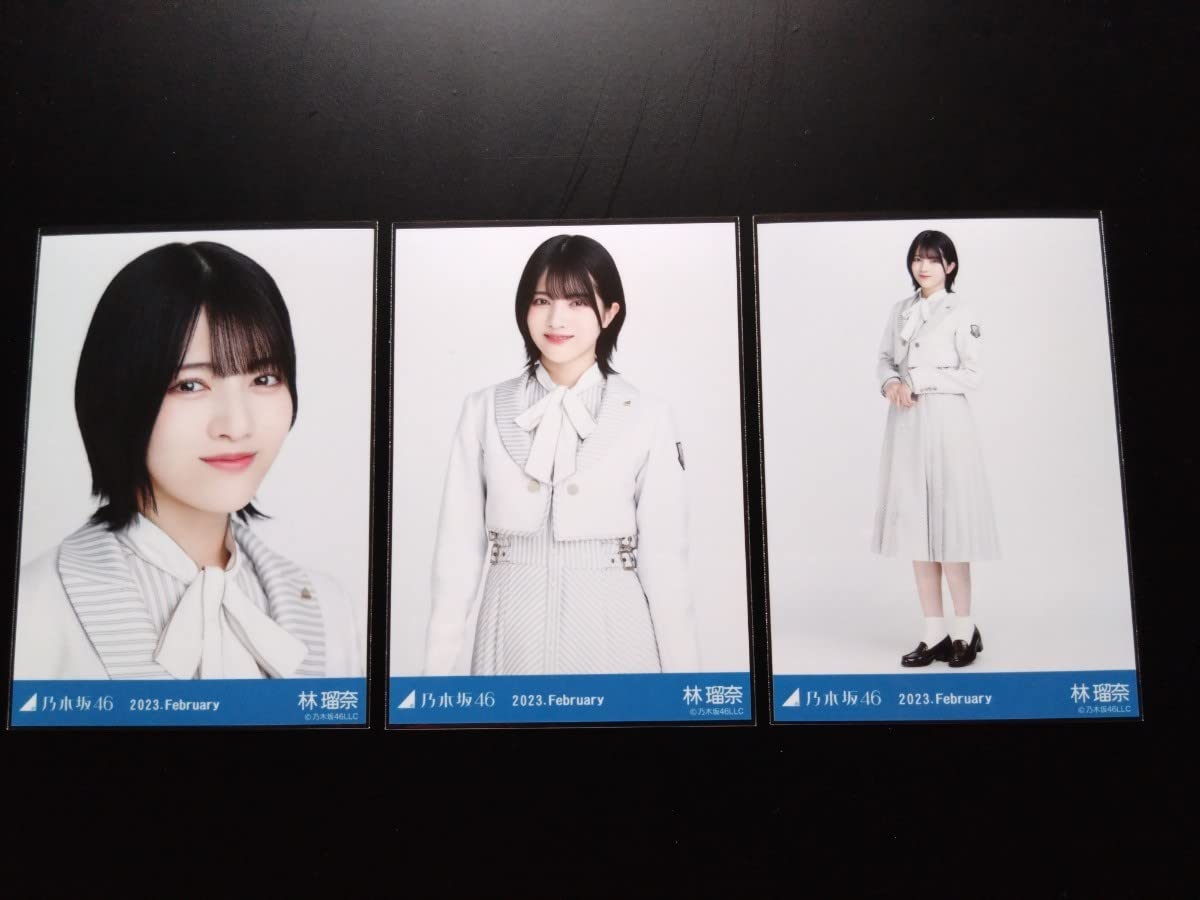 Amazon.co.jp: 乃木坂46 林瑠奈 31th制服 生写真 Webshop限定 2023年2