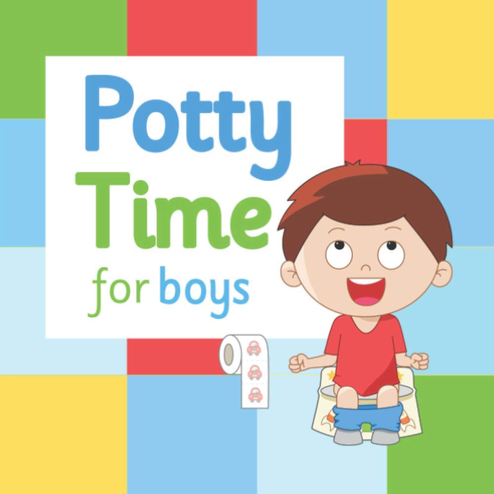 Potty Time for Boys Potty Training for Toddler Boys