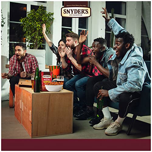 Snyder's Of Hanover Pretzel Pieces, Hot Buffalo Wing, Party Size, 18 Oz #TOP4