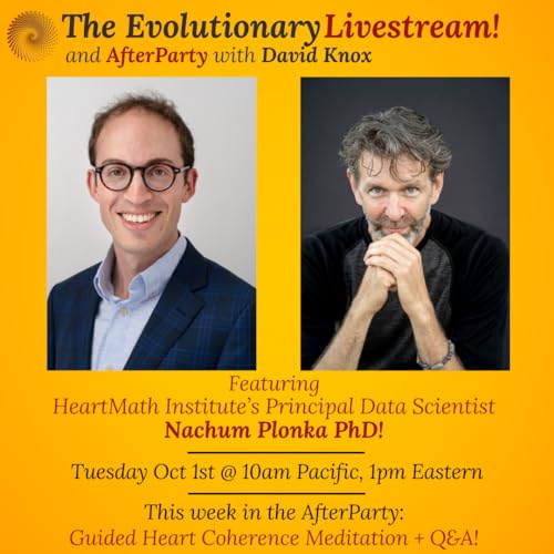 HeartMath Principal Data Scientist Nachum Plonka, PhD talks Global Coherence (#91, S2:E19)