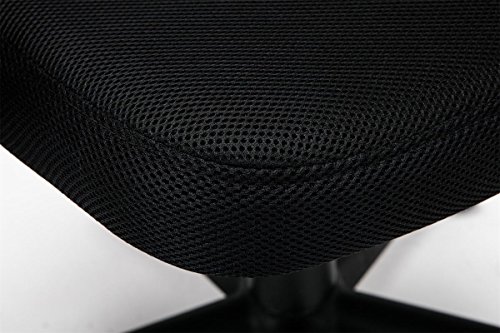 Sedia da Ufficio Genius I Sedia da scrivania Regolabile in Altezza con Rivestimento in Rete, Colore:Grigio - Sedia gaming - Immagine 8