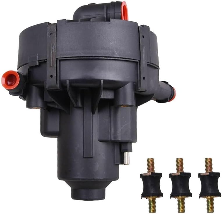 [Car Parts] for Mercedes-Benz C300 E350 SLK350 S400 ML550 Secondary Air Injection Smog Pump A0001405185 [Easy to Replace]