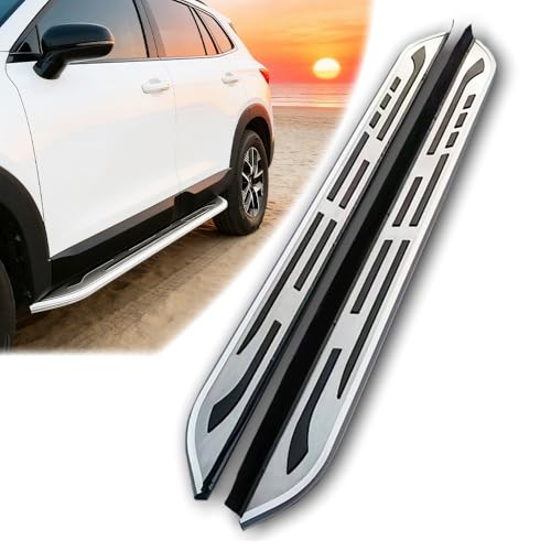 Estribos laterales aluminio para Rivian R1T 2025-2026 miniatura 1