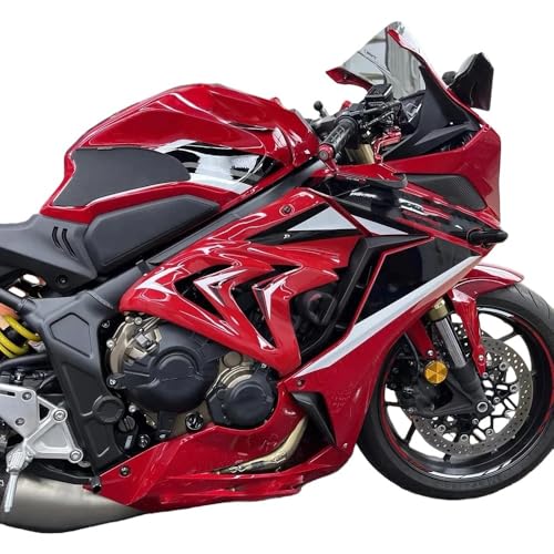 Carénage latéral réservoir CBR650R finition premium pour cadre - 6