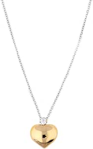 Collana Lunga in Argento Sterling 925 con ciondolo Mano di Fatima in Porcellana Bianca – Tiké Jewels