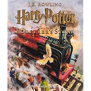 Harry Potter and the Sorcerer’s Stone: The Illustrated Edition (Harry Potter, Book 1)