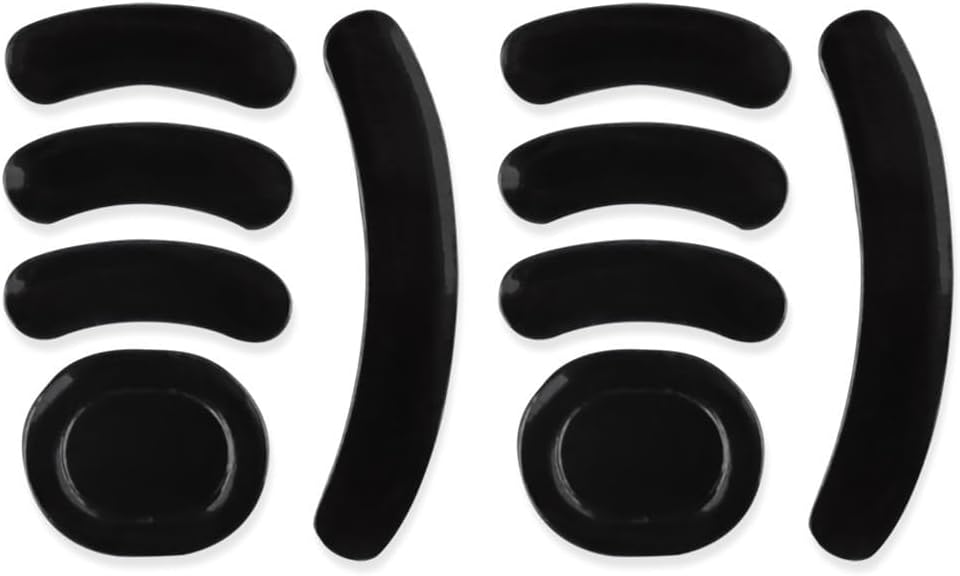 2Sets Mouse Feet Pads Skates Compatible for Logit G Pro Wireless GPW Gaming Mouse