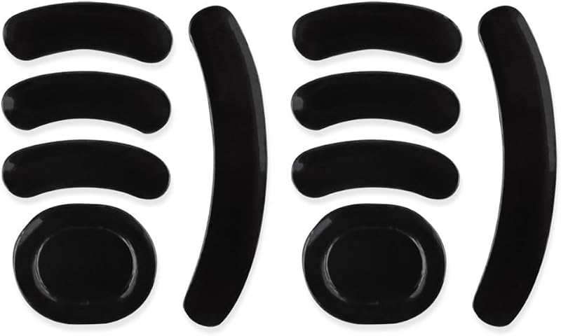 2Sets Mouse Feet Pads Skates Compatible for Logit G Pro Wireless GPW Gaming Mouse