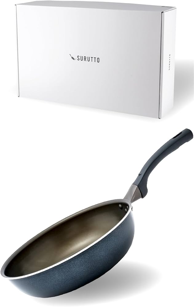 新品　未使用　SURUTTO フライパン 長持ちガイドブック付き　32cm 楽天市場】＼スルッと 長持ち☆1年保証／SURUTTO フライパン