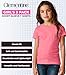Clementine Big Girls' Everyday Crewneck Tee 3-Pack, White, Large
