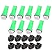 cciyu 20X T5 Green Led 1-5050 SMD Dashboard Dash Gauge Instrument Panel Gauge Cluster Light