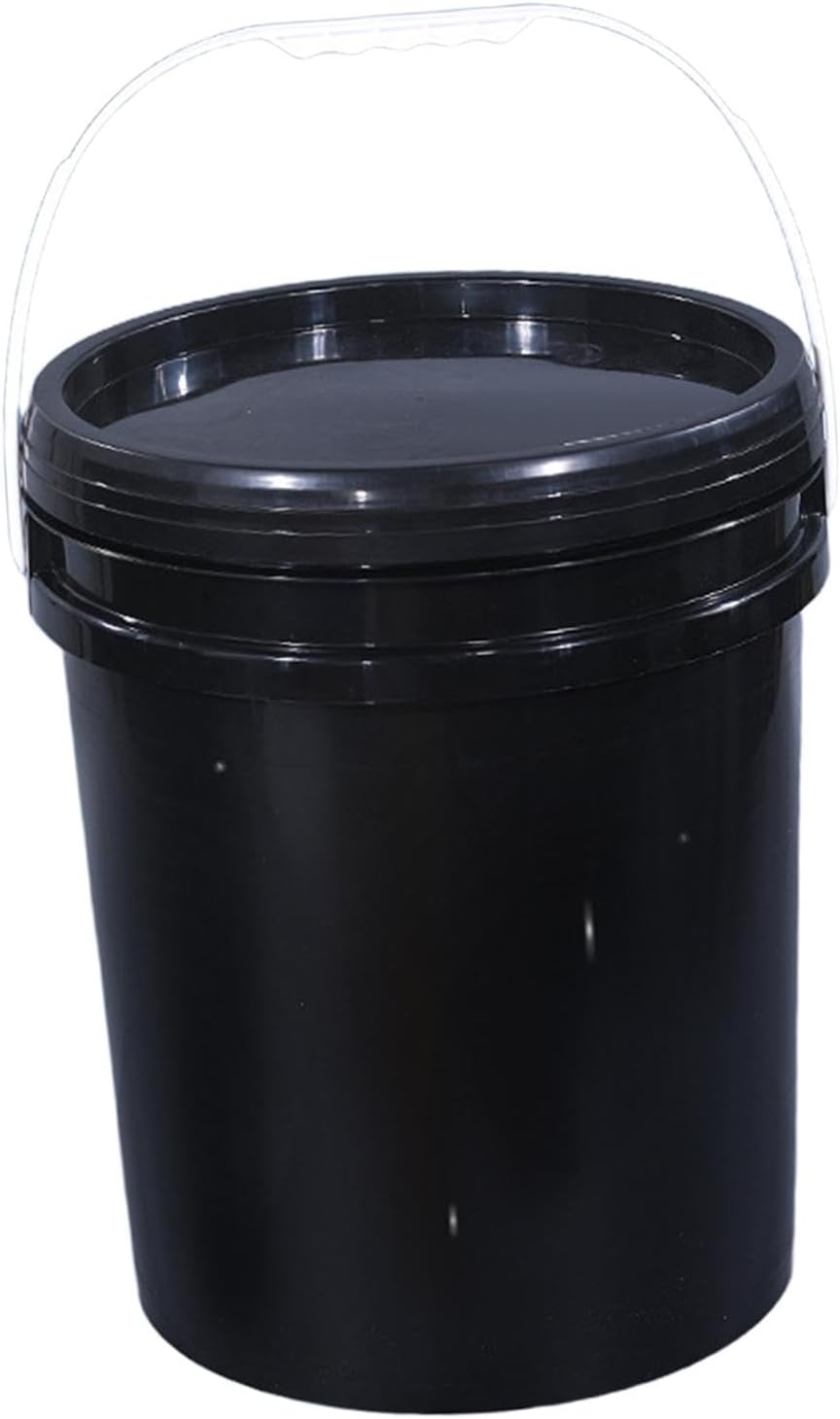 Bucket Multipurpose Sturdy with Handle and Lid for Kitchen Construction Home 25L | Household Supplies & Cleaning | Home Organization | Other Home Organization