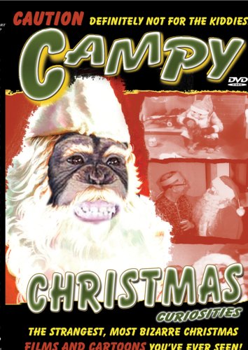Campy Christmas Curiosities USA adorno navideño retro de coleccionismo americano