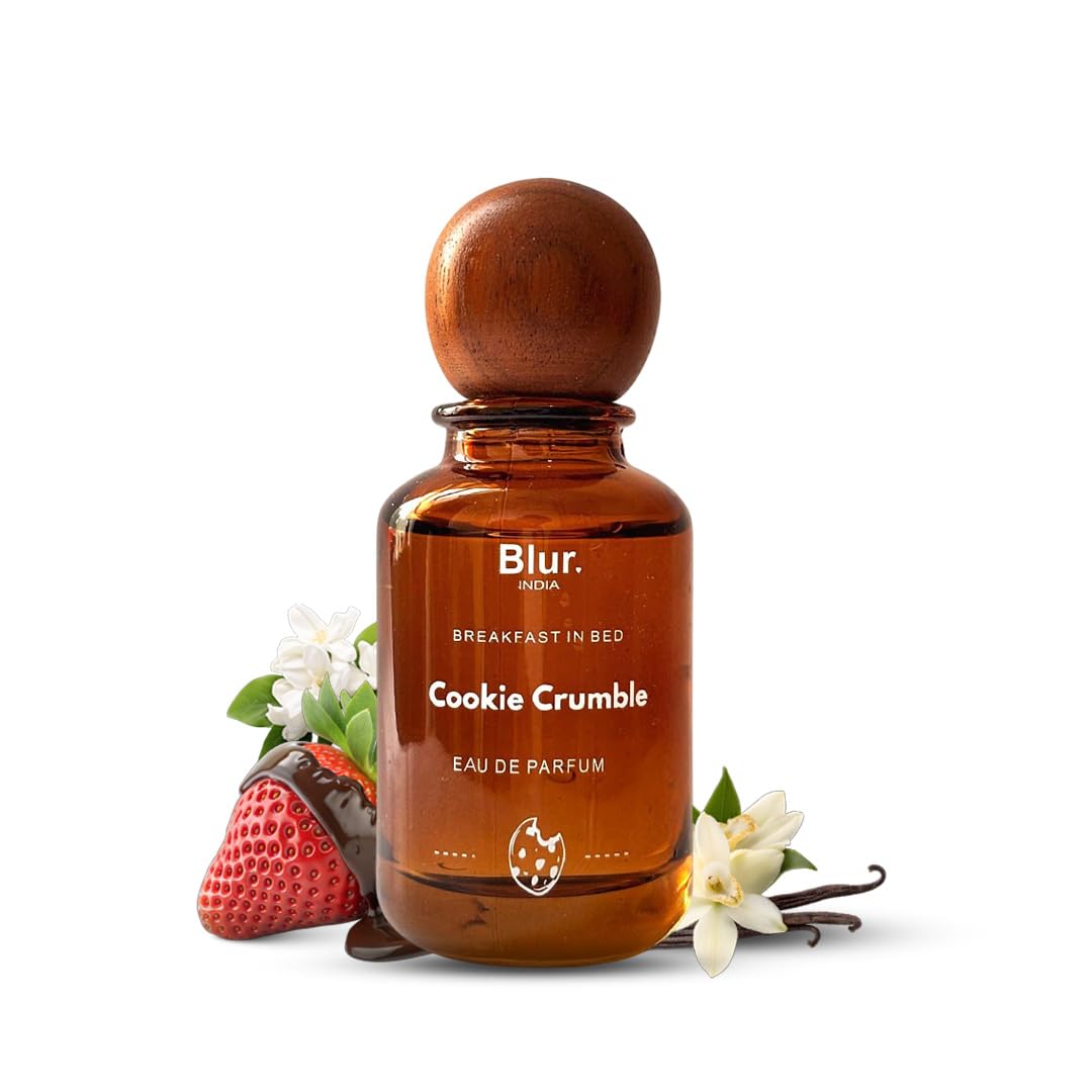 Blur India Cookie Crumble Eau De Parfum for Women | Warm & Sweet Dessert-Inspired Fragrance | Long Lasting Daily Scent | 30ml-image-15