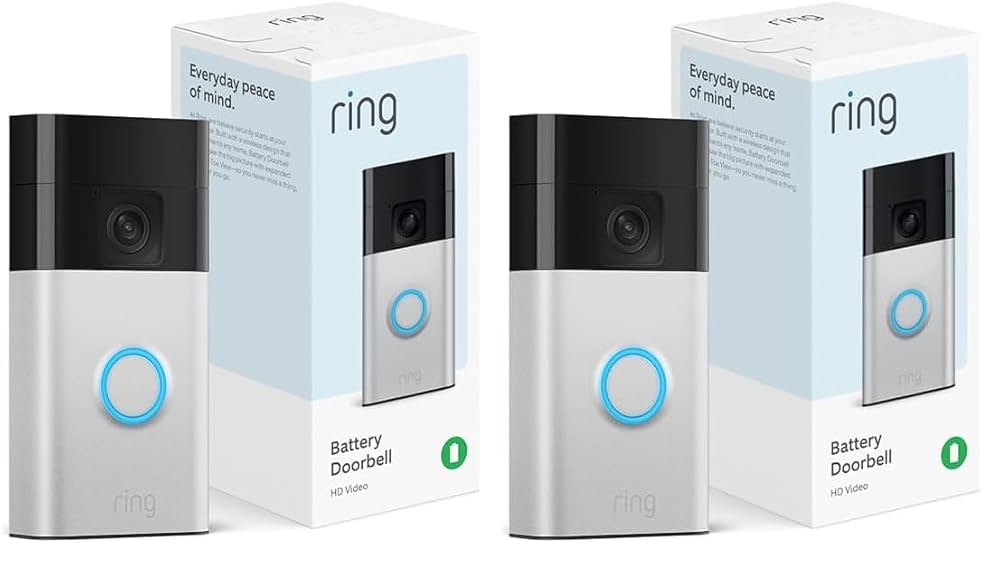 Amazon ring Battery Doorbell Plus 未使用 Battery Doorbell Plus | Video Doorbell Camera | Amazon