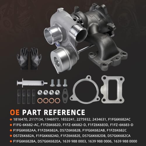 Turbocharger With Gasket Kit for 2014–2020 Ford Fusion and 2017–2019 Escape 1.5L - Image 4