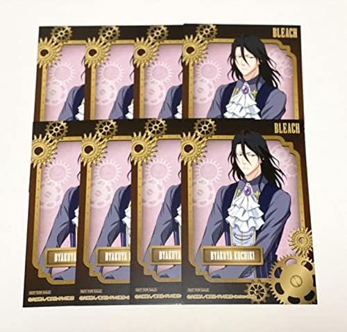 Amazon Co Jp Bleach ブリーチ 朽木白哉 スチームパンク ポストカード 8枚 文房具 オフィス用品