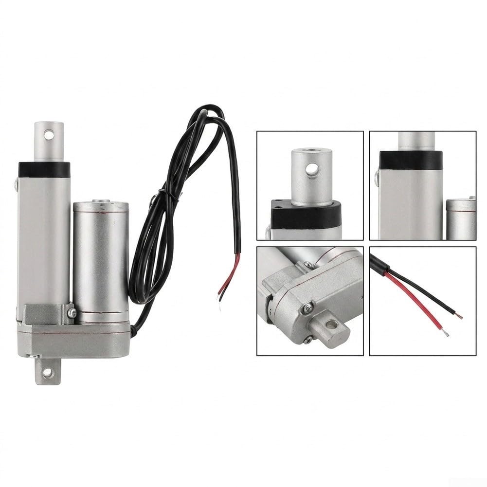 Actionneur Électrique Aluminium IP54 Silencieux(50mm)