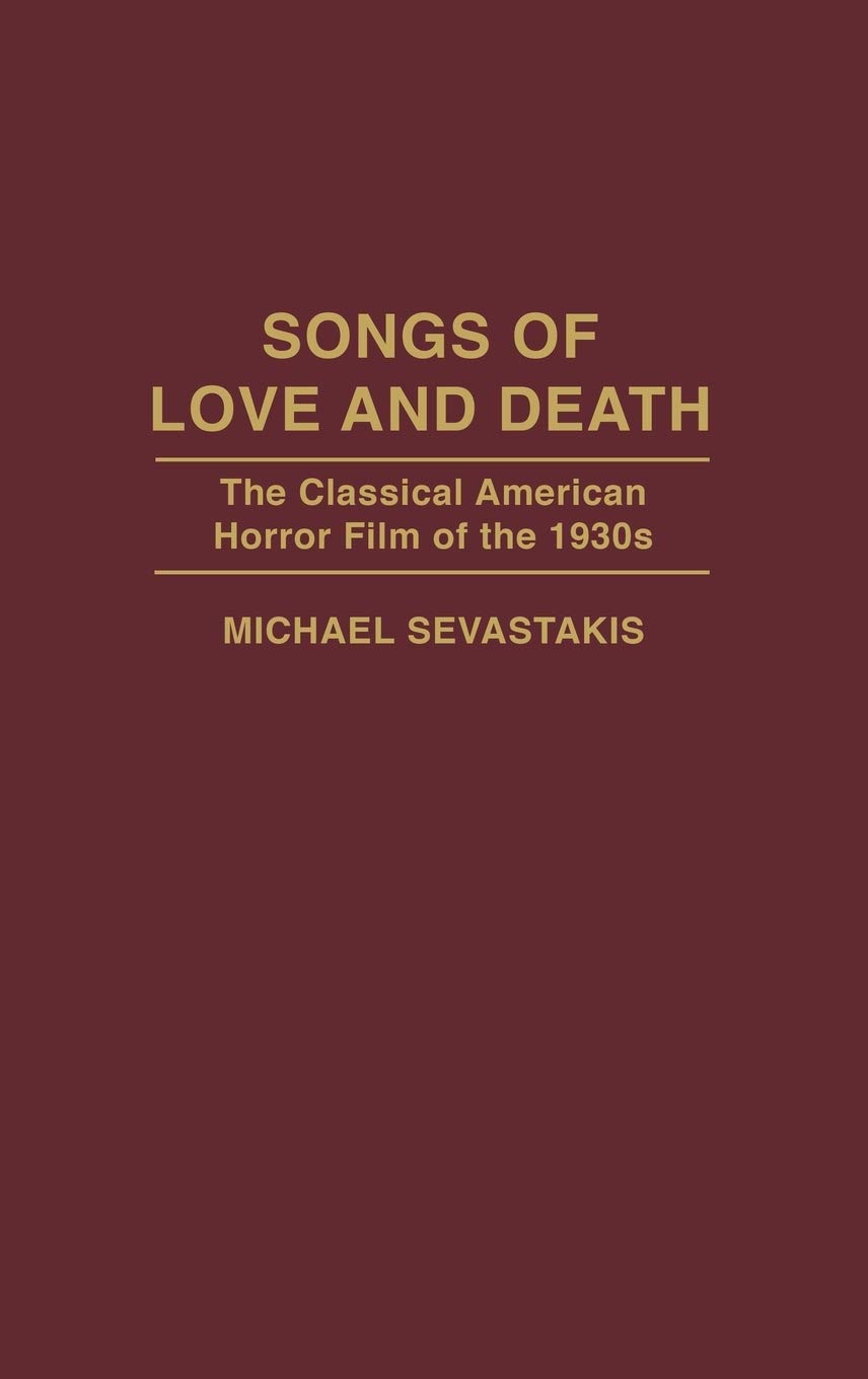Classical American Horror Film 1930's : livre d'analyse cinéma fantastique hollywoodien
