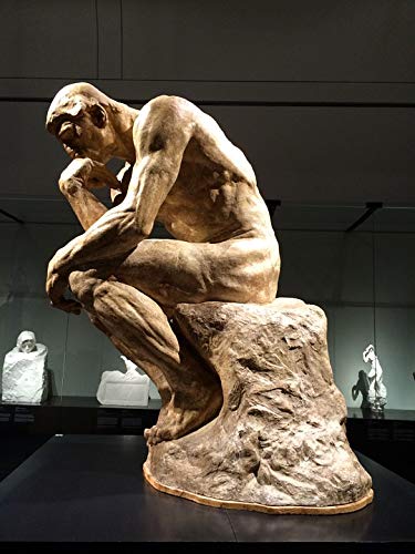 アート・デザイン・音楽 Auguste Rodin WALL DECOR Amazon.com: LAMINATED POSTER Auguste Rodin Art Exhibition The