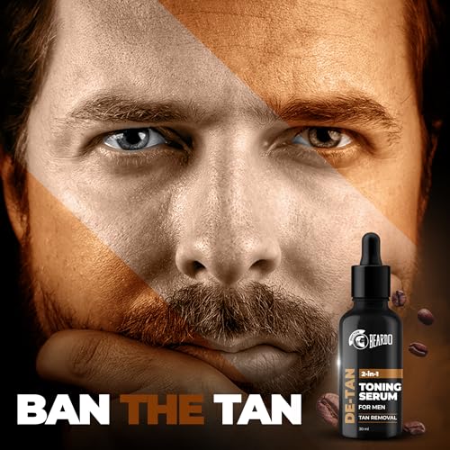 Beardo 2-in-1 Detan Serum + Toner, 30ml - Image 3
