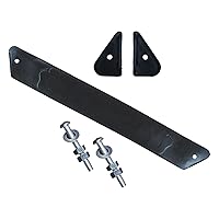 Vista 6 de Reposapiés de repuesto ajustable para cochecito de bebé, 14.6 in