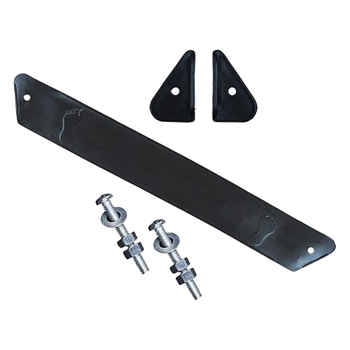 Miniatura 6 de Reposapiés de repuesto ajustable para cochecito de bebé, 14.6 in