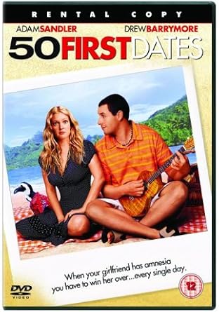 50 First Dates Dvd Amazon Co Uk Adam Sandler Drew Barrymore Rob Schneider Sean Astin Lusia Strus Dan Aykroyd Amy Hill Allen Covert Blake Clark Maya Rudolph Nephi Pomaikai Brown Peter Segal Adam Sandler 50 First Dates Dvd Amazon Co Uk Adam Sandler Drew Barrymore Rob Schneider Sean Astin Lusia Strus Dan Aykroyd Amy Hill Allen Covert Blake Clark Maya Rudolph Nephi Pomaikai Brown Peter Segal Adam Sandler