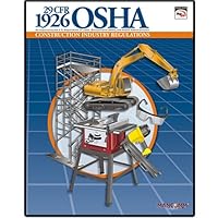 29 CFR 1926 OSHA Construction Regulations Jan 07 1599590417 Book Cover