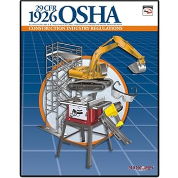 Paperback 29 CFR 1926 OSHA Construction Regulations Jan 07 Book