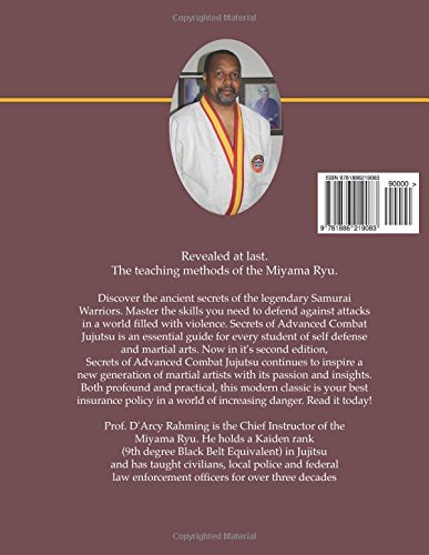 Secrets of Advanced Combat Jujutsu: The Official Text Book of the Miyama Ryu
