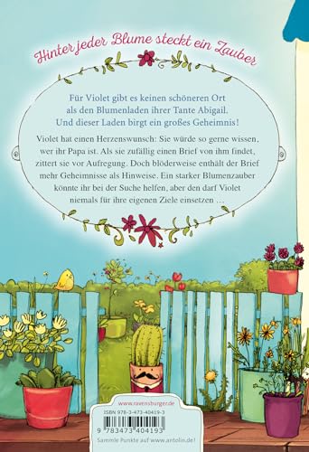 Der magische Blumenladen, Band 10: Ein Brief