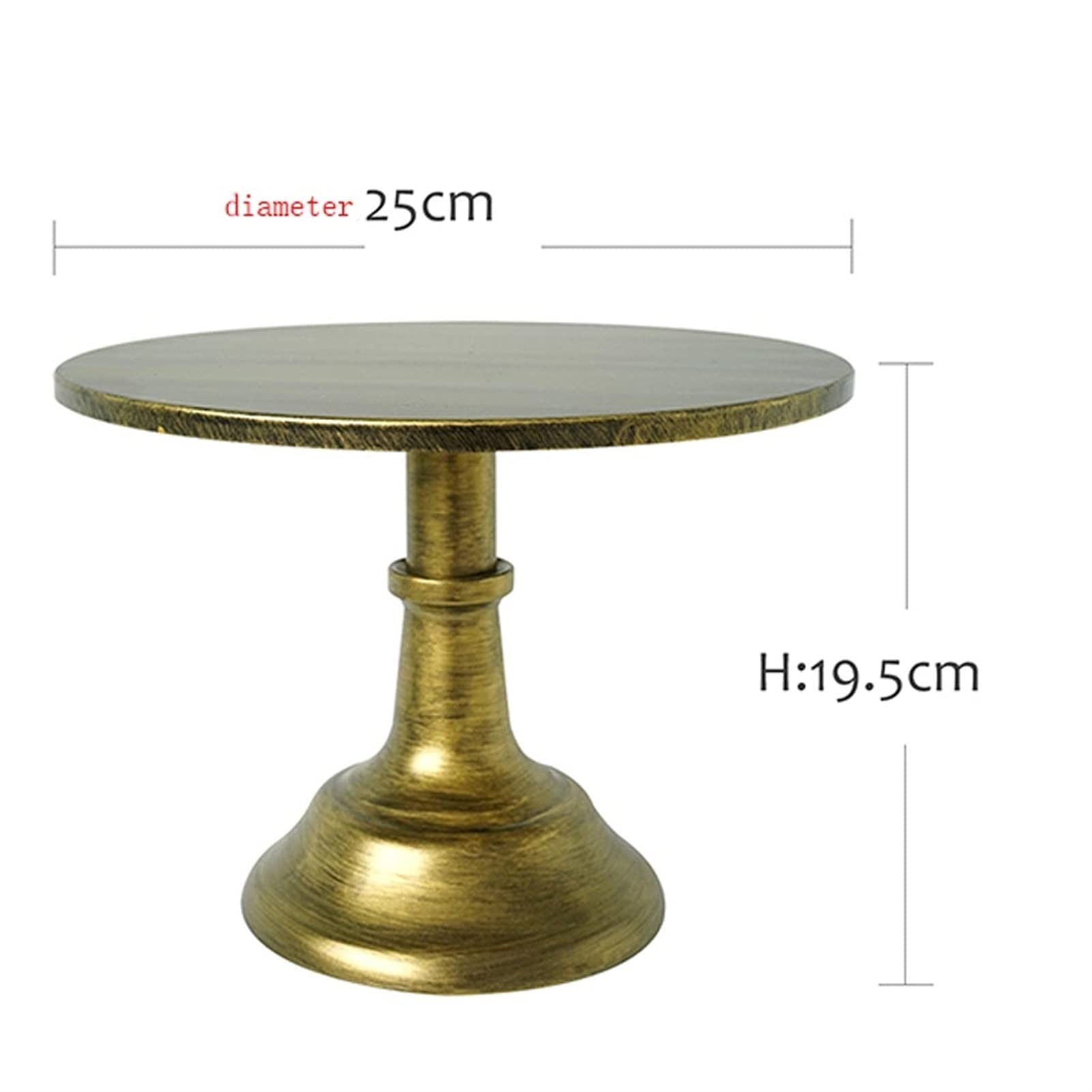 Soporte para Tartas, Soporte de Metal para Tartas, Soporte para Cupcakes, Soporte para Tartas, Bandeja para Tartas, Bandeja para postres, Bandeja para Frutas, b